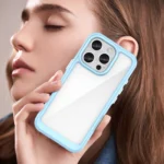 Outer Space Case With Gel Frame Blue Kryt iPhone 16 Pro Max
