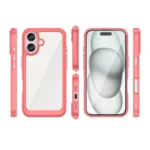 Outer Space Case With Gel Frame Red Kryt iPhone 16