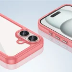 Outer Space Case With Gel Frame Red Kryt iPhone 16