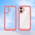 Outer Space Case With Gel Frame Red Kryt iPhone 16