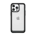 Outer Space Reinforced Case With A Flexible Frame - Black Kryt iPhone 15 Pro