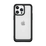 Outer Space Reinforced Case With A Flexible Frame - Black Kryt iPhone 15 Pro