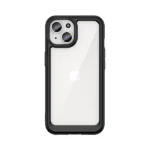 Outer Space Reinforced Case With Flexible Frame - Black Kryt iPhone 15