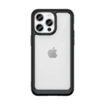 Outer Space Reinforced Case With Flexible Frame - Black Kryt iPhone 15 Pro Max