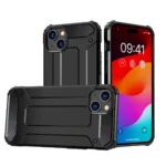 Plus Hybrid Armor Case - Black Kryt iPhone 15 Plus