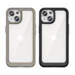 Plus Outer Space Reinforced Case With A Flexible Frame - Red Kryt iPhone 15 Plus