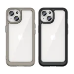 Plus Outer Space Reinforced Case With A Flexible Frame - Red Kryt iPhone 15 Plus