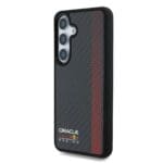 Red Bull Carbon Powerbar MagSafe Black Kryt Samsung Galaxy S25