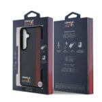 Red Bull Carbon Powerbar MagSafe Black Kryt Samsung Galaxy S25