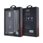 Red Bull Silicone Vertical Logo MagSafe + Crossbody Navy Kryt iPhone 16 Pro