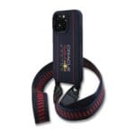 Red Bull Silicone Vertical Logo MagSafe + Crossbody Navy Kryt iPhone 16 Pro Max