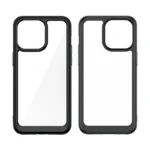 Reinforced Case With A Flexible Frame For Outer Space - Red Kryt iPhone 15 Pro