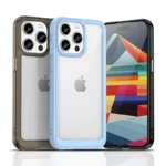 Reinforced Case With A Flexible Frame For Outer Space - Red Kryt iPhone 15 Pro Max