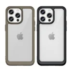 Reinforced Case With A Flexible Frame For Outer Space - Red Kryt iPhone 15 Pro Max