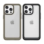 Reinforced Case With A Flexible Frame For Outer Space - Red Kryt iPhone 15 Pro Max