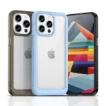 Reinforced Case With Flexible Frame For Outer Space - Blue Kryt iPhone 15 Pro