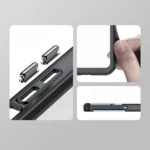 Reinforced Case With Flexible Frame For Outer Space - Blue Kryt iPhone 15 Pro