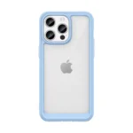 Reinforced Case With Flexible Frame For Outer Space - Blue Kryt iPhone 15 Pro