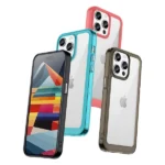 Reinforced Case With Flexible Frame For Outer Space - Transparent Kryt iPhone 15 Pro