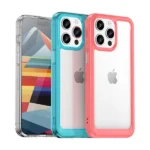 Reinforced Case With Flexible Frame For Outer Space - Transparent Kryt iPhone 15 Pro