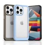 Reinforced Case With Flexible Frame For Outer Space - Transparent Kryt iPhone 15 Pro