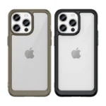 Reinforced Case With Flexible Frame For Outer Space - Transparent Kryt iPhone 15 Pro
