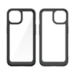 Reinforced Case With Flexible Frame For Plus Outer Space - Black Kryt iPhone 15 Plus