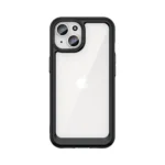 Reinforced Case With Flexible Frame For Plus Outer Space - Black Kryt iPhone 15 Plus