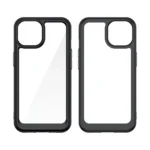 Reinforced Case With Flexible Frame For Plus Outer Space - Black Kryt iPhone 15 Plus