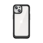 Reinforced Case With Flexible Frame For Plus Outer Space - Black Kryt iPhone 15 Plus