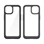 Reinforced Case With Flexible Frame For Plus Outer Space - Black Kryt iPhone 15 Plus