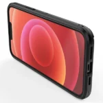 Ring Armor Case For Armored Cover Magnetic Holder Ring Black Kryt iPhone 14 Pro