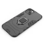 Ring Armor Case For Armored Cover Magnetic Holder Ring Black Kryt iPhone 14 Pro