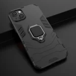 Ring Armor Case For Armored Cover Magnetic Holder Ring Black Kryt iPhone 14 Pro