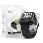 Ringke Protective Film Dual Easy Pro 2-Pack Apple Watch 10 (46 mm) Clear