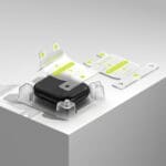Ringke Protective Film Dual Easy Pro 2-Pack Apple Watch 10 (46 mm) Clear