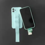 Rope Case Gel Case With A Chain Lanyard Bag Lanyard Black Kryt iPhone 12 Pro Max