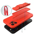 Rope Case Gel Case With A Chain Lanyard Bag Lanyard Black Kryt iPhone 13