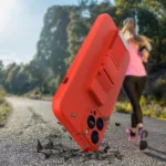 Rope Case Gel Case With A Chain Lanyard Bag Lanyard Blue Kryt iPhone 13 Pro