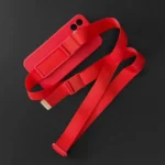 Rope Case Gel Case With A Chain Lanyard Bag Lanyard Light Blue Kryt iPhone 13 Pro