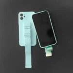 Rope Case Gel Case With A Chain Lanyard Bag Lanyard Navy Blue Kryt iPhone 13 Mini