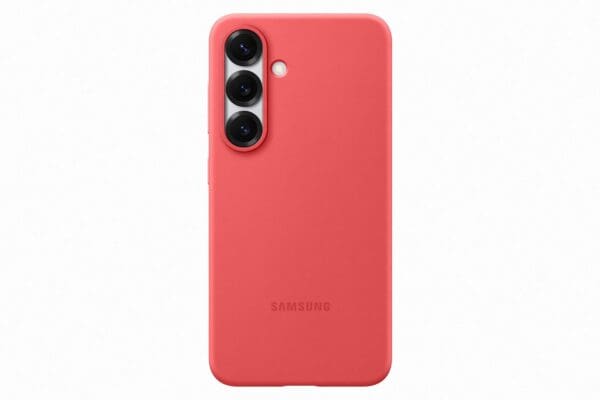 Samsung EF-PS931CRE Silicone Red Kryt Samsung Galaxy S25