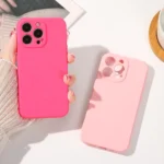 Silicone Case For Silicone Cover Mint Green Kryt iPhone 13 Pro Max