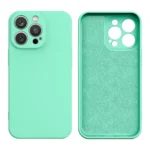Silicone Case For Silicone Cover Mint Green Kryt iPhone 13 Pro Max