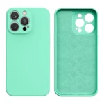 Silicone Case For Silicone Cover Mint Green Kryt iPhone 13 Pro Max