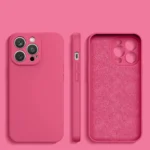 Silicone Case Plus Silicone Case Fuchsia Kryt iPhone 14 Plus