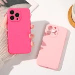 Silicone Case Plus Silicone Case Fuchsia Kryt iPhone 14 Plus