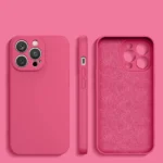 Silicone Case Plus Silicone Case Fuchsia Kryt iPhone 14 Plus