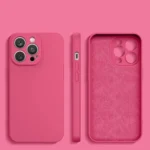 Silicone Case Plus Silicone Case Fuchsia Kryt iPhone 14 Plus