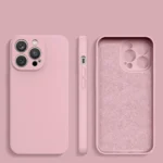 Silicone Case Plus Silicone Case Pink Kryt iPhone 14 Plus